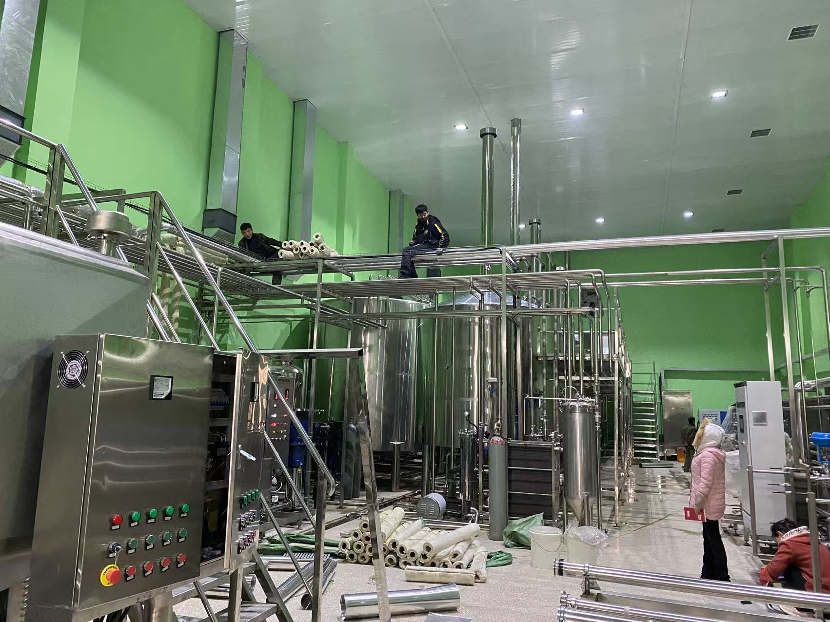 大渡口精酿啤酒设备厂—精酿啤酒设备制造：传承工艺与创新科技的交融