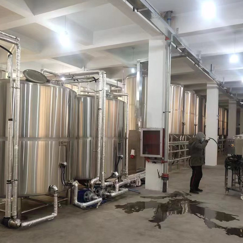 大渡口精酿啤酒设备