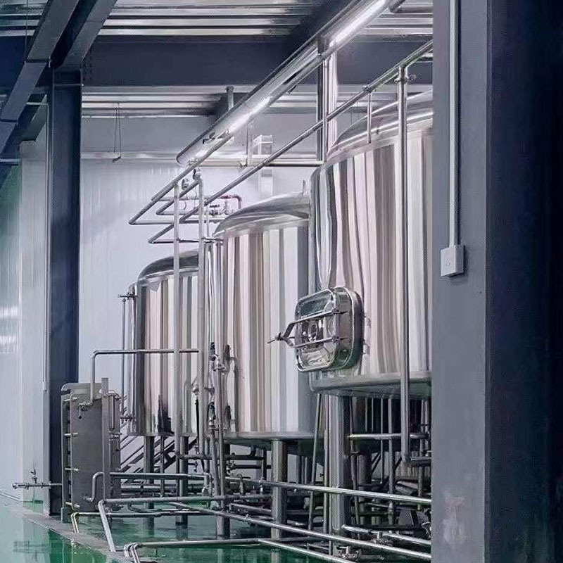 大渡口精酿啤酒设备
